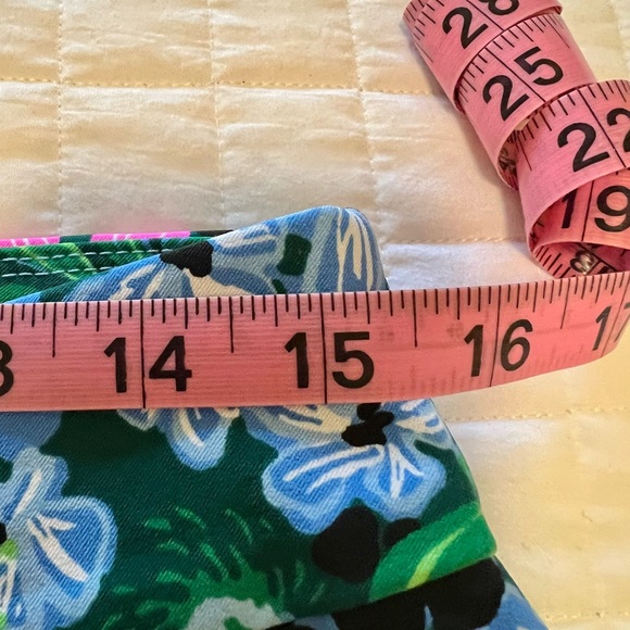 New Lilly Pulitzer UPF 50+ Luxletic 28" Alston High Rise Pant - Picture 9 of 12